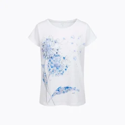 Damski T-shirt biały