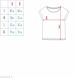 Damski T-shirt biały "motyle"