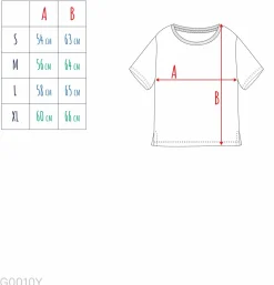 Damski T-shirt granatowy "dalmatyńczyk"