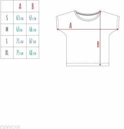 Damski T-shirt granatowy
