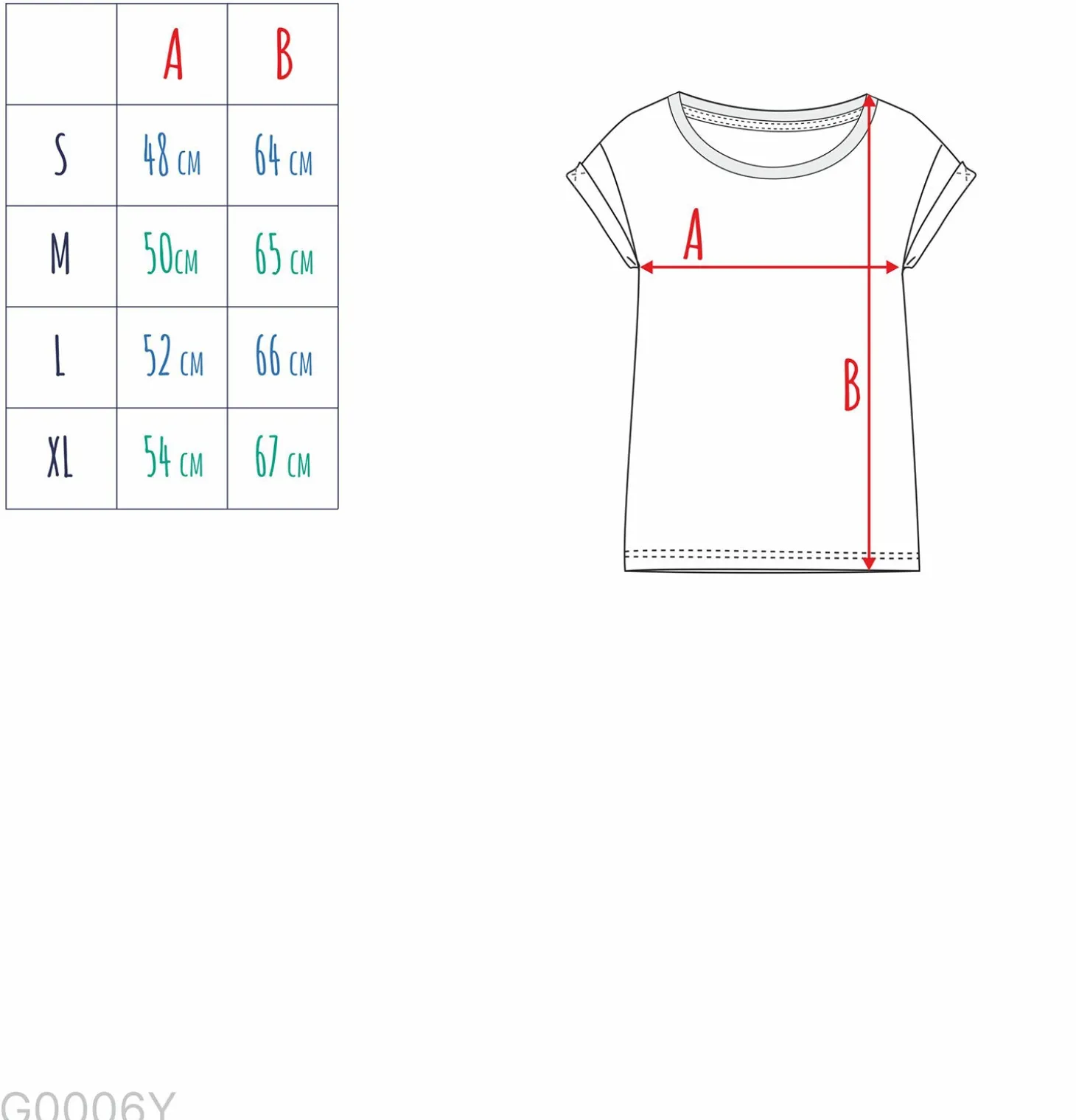 Damski t-shirt z krótkim rękawem, z motywem yogi, niebieski