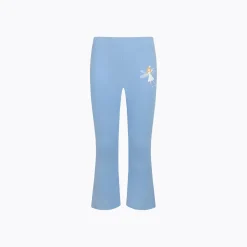 Legginsy flare dla dziewczynki, z wróżką, niebieskie 3-8 lat