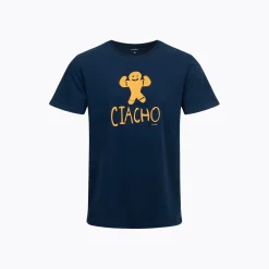Piżama krótka męska granatowa "ciacho"