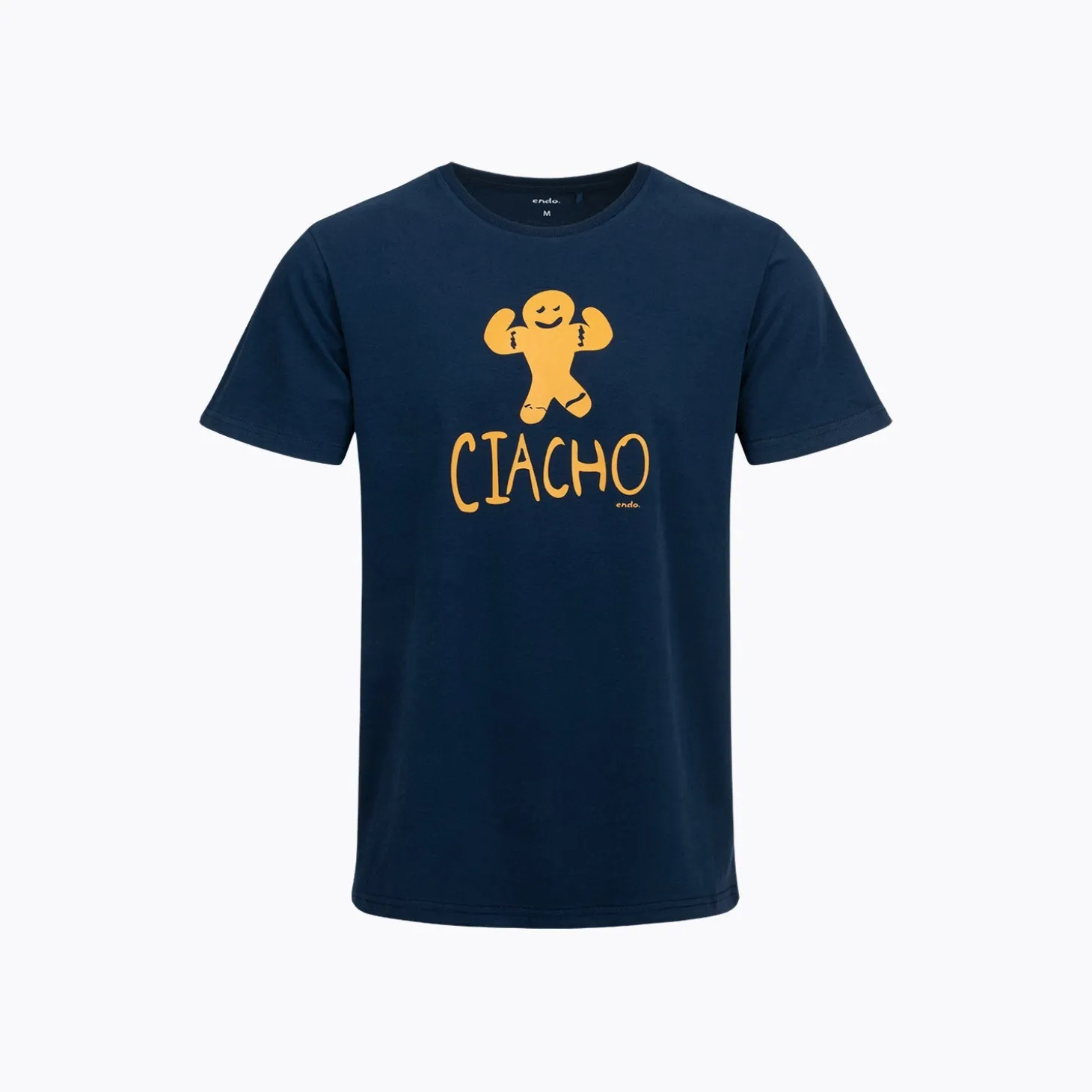 Piżama krótka męska granatowa "ciacho"