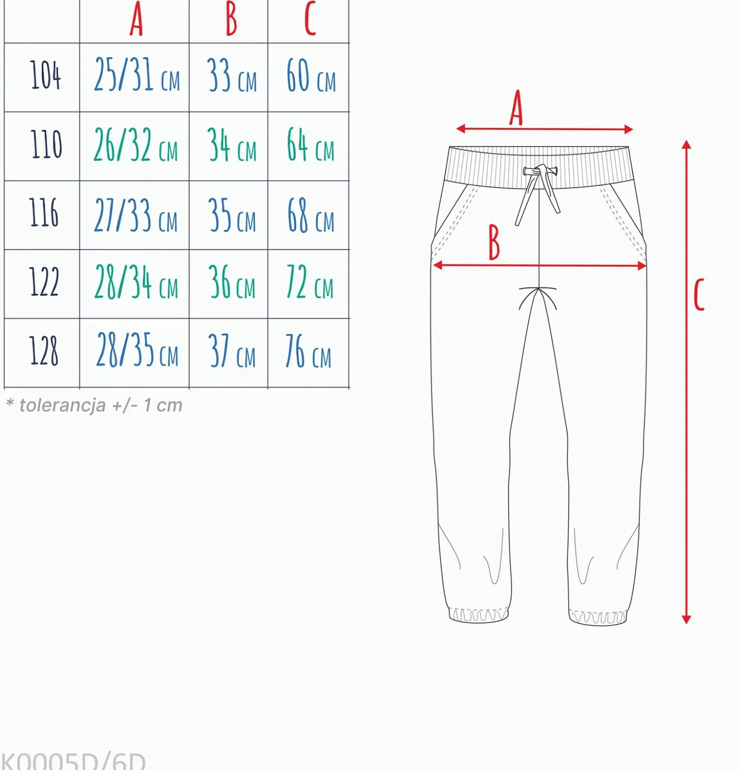 Spodnie dresowe dla dziewczynki, z motywem kwiatowym, zielone 3-8 lat
