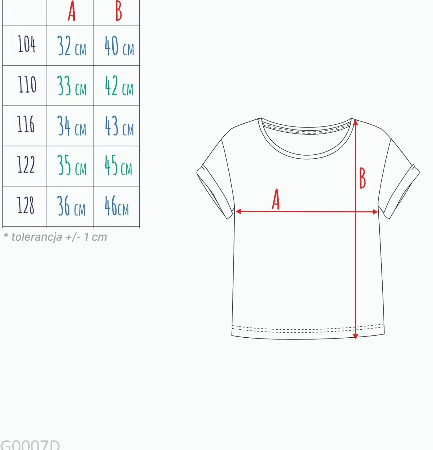 T-shirt dla dziewczynki 3-8 lat, biały "motyle"