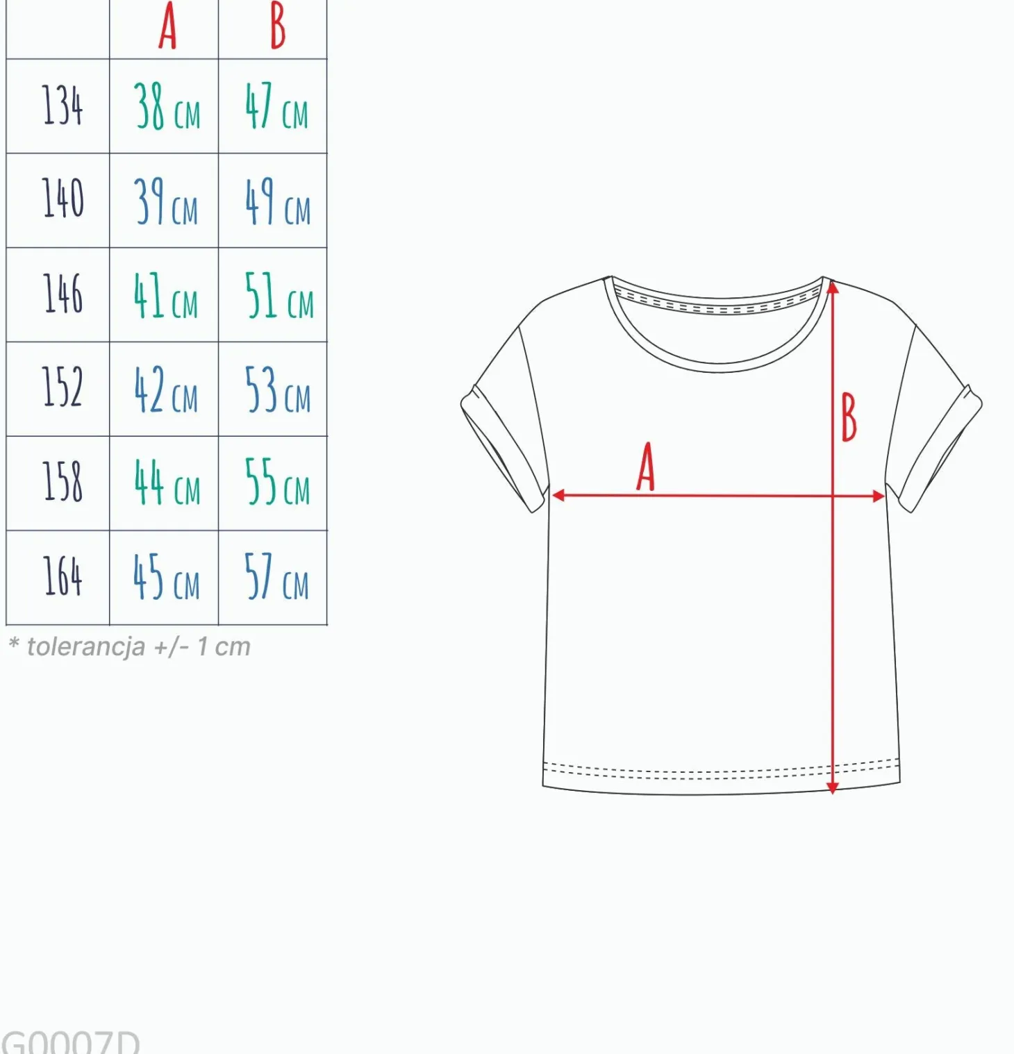 T-shirt dla dziewczynki 9-13 lat, biały "motyle"