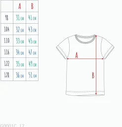 T-shirt z krótkim rękawem dla chłopca, z wozem strażackim, biały 3-6 lat