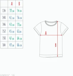 T-shirt z krótkim rękawem dla chłopca, z motywem piłkarskim, niebieski 9-13 lat